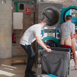 Double Loading The Laundromat Milf