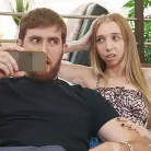 Myra Moans in 'She Takes A Spin On Her Roomie's Dick'