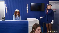 Melissa Stratton - Airport Lounge Lizards Get Lucky: Part 1 | Picture (24)