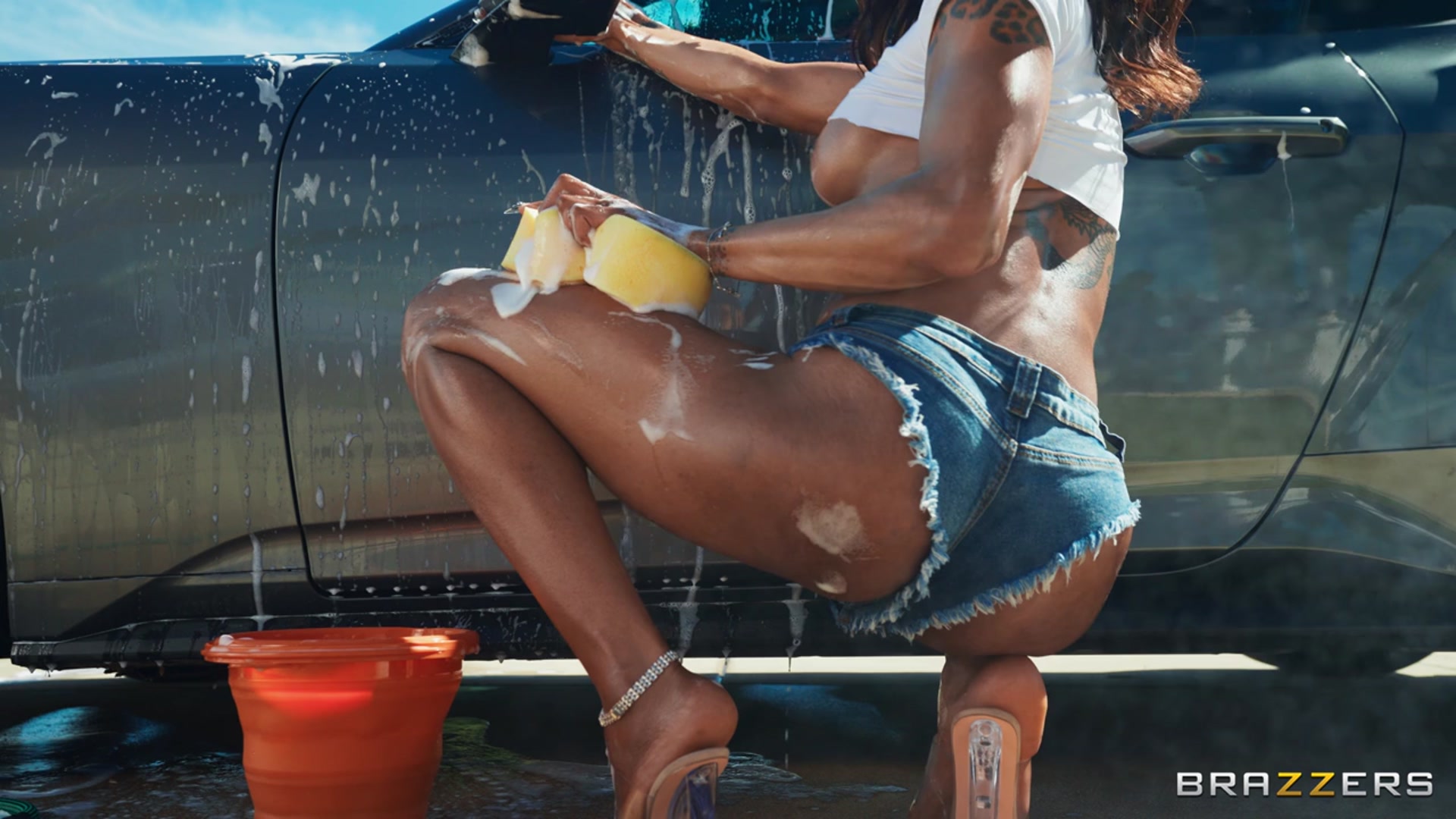 Soap Her Up and Spread That Ass