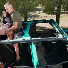 Zoey Uso in 'Cross Cuntry Cock Ride: Part 1'