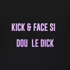 Princess Emily in 'Kick and Face Sit For Double Dick'