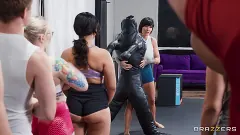 Princess Emily - Kick and Face Sit For Double Dick | Picture (1)