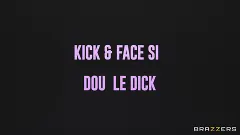 Princess Emily - Kick and Face Sit For Double Dick | Picture (4)