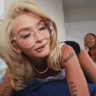 Kira Noir in 'Anal Lessons From A Lesbian'