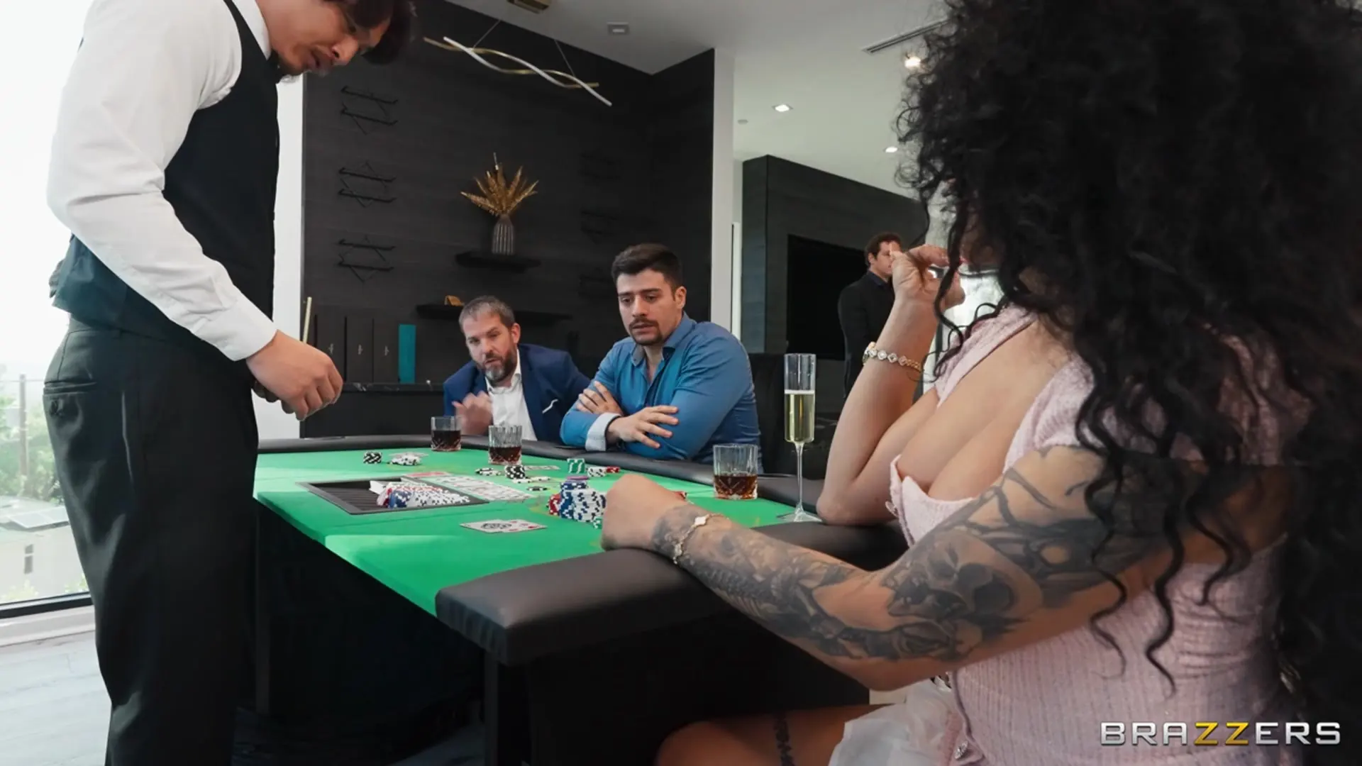 Jayden Marcos - Erección de póker furiosa | Picture (8)