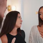 Lia Lin in 'Strip Poker Down The Hall!'