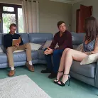 Giulia Napolitano in 'Couples Therapy'