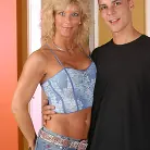 TJ Powers in 'Blonde milf meets young cock'