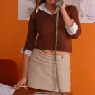 Eva Angelina in 'Office Hours'