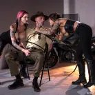 Anna Bell Peaks in 'Bloodthirsty Biker Babes: Part 3'