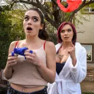 Anna Bell Peaks in 'Breaking In My New Girlfriend'