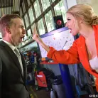 Georgie Lyall in 'Melt In Her Mouth'