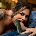 Karmen Karma in 'The Cum-Soaked Gardener'