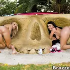 Sophie Dee in 'Big butts at the park'