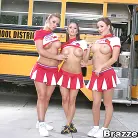 Rachel Roxxx in 'Go team!'