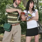 Rayveness in 'pea-COCK Hunting'