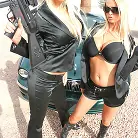 Nikki Benz in 'Babes In Black'