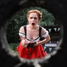 Ella Hughes in 'Oktoberfucked'
