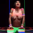 Kendra Spade in 'Glow In The Dark Dicking'