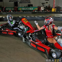 Go Kart Kat Fight