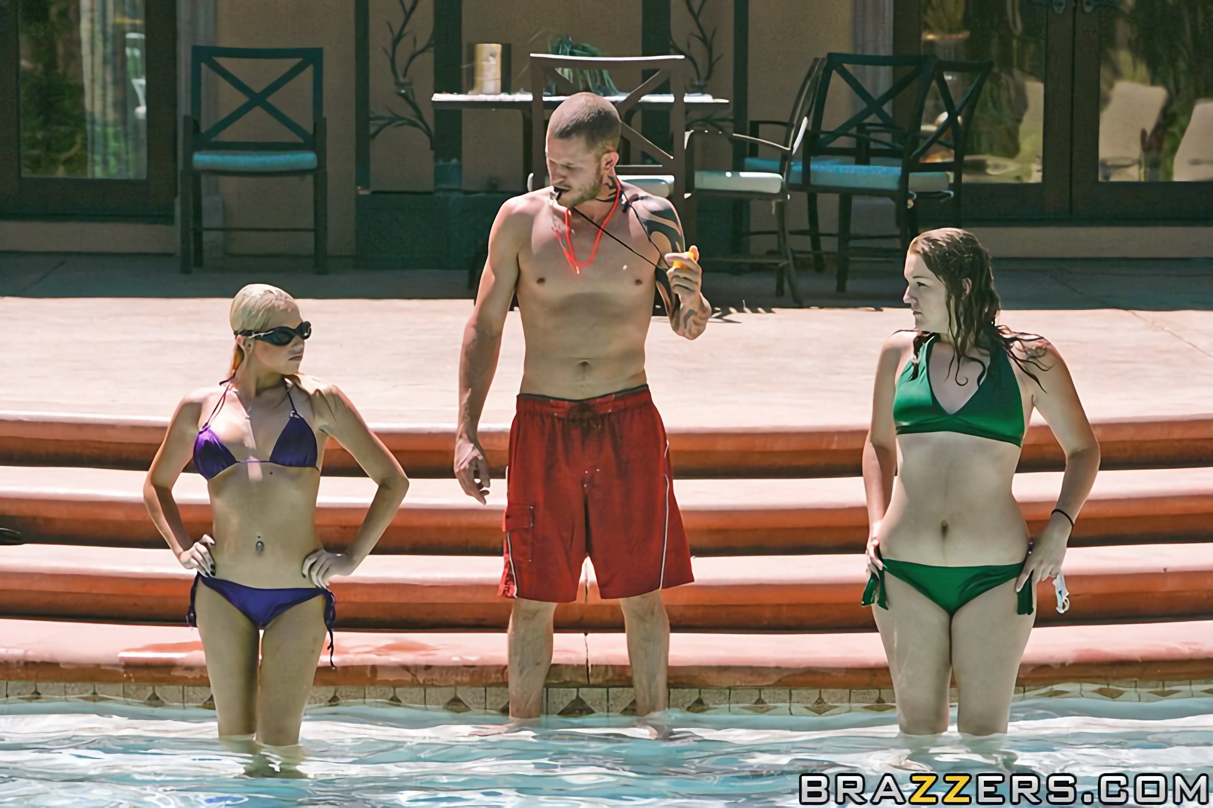 Swimming with the Titties