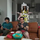 Diamond Kitty in 'Her Sunday Best'