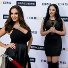 Ava Addams in 'Red Carpet Streaker'