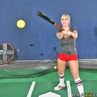 Memphis Monroe in 'Take Me Out To The Boob Game'