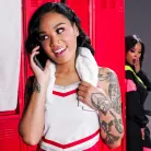 Honey Gold in 'Fucking The Locker Room Perv'