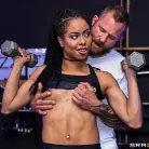 Kira Noir in 'Push It To The Limit'