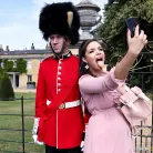 Sofia Lee in 'Stroking The Guard's Post'