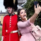 Sofia Lee in 'Stroking The Guard's Post'