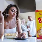 Adria Rae in 'What Goes Around Cums Around'