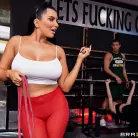 Romi Rain in 'Spotting Her Ass'