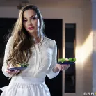 Abigail Mac in 'Til Assassins Do Us Part'