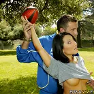 Asa Akira in 'A Team Player'