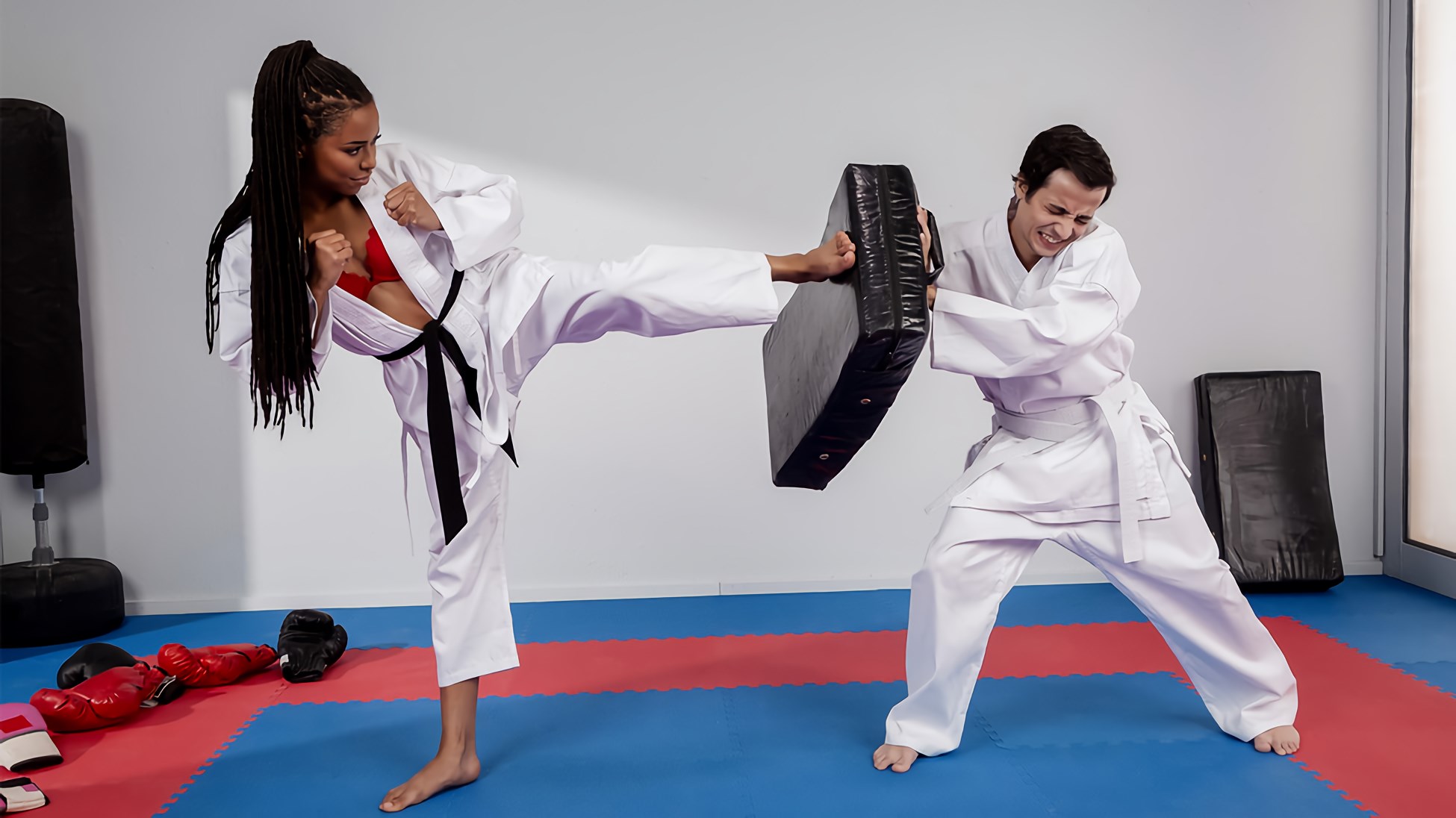Fighting Foot Domination