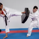 Kira Noir in 'Fighting Foot Domination'