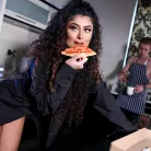 Marina Maya in 'Late Date'