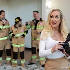 Brandi Love in 'Red-Hot Calendar Shoot'