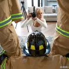 Brandi Love in 'Red-Hot Calendar Shoot'