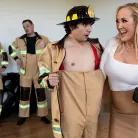 Brandi Love in 'Red-Hot Calendar Shoot'