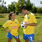 Capri Cavalli in 'Taking A Few Pointers '