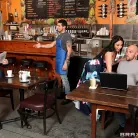 Anissa Kate in 'Not Here For The Coffee'