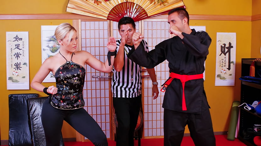 Todos eran Kung Fu Follando!