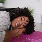Misty Stone in 'Hot Workout With A Cock Ending'