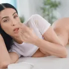 Azul Hermosa in 'Sheer Massage'