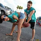 Angelina Valentine in 'Touchdown on my cock!'