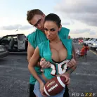 Angelina Valentine in 'Touchdown on my cock!'